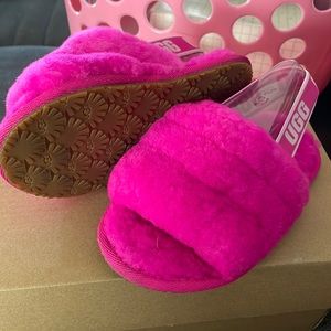 KID UGG SLIDES